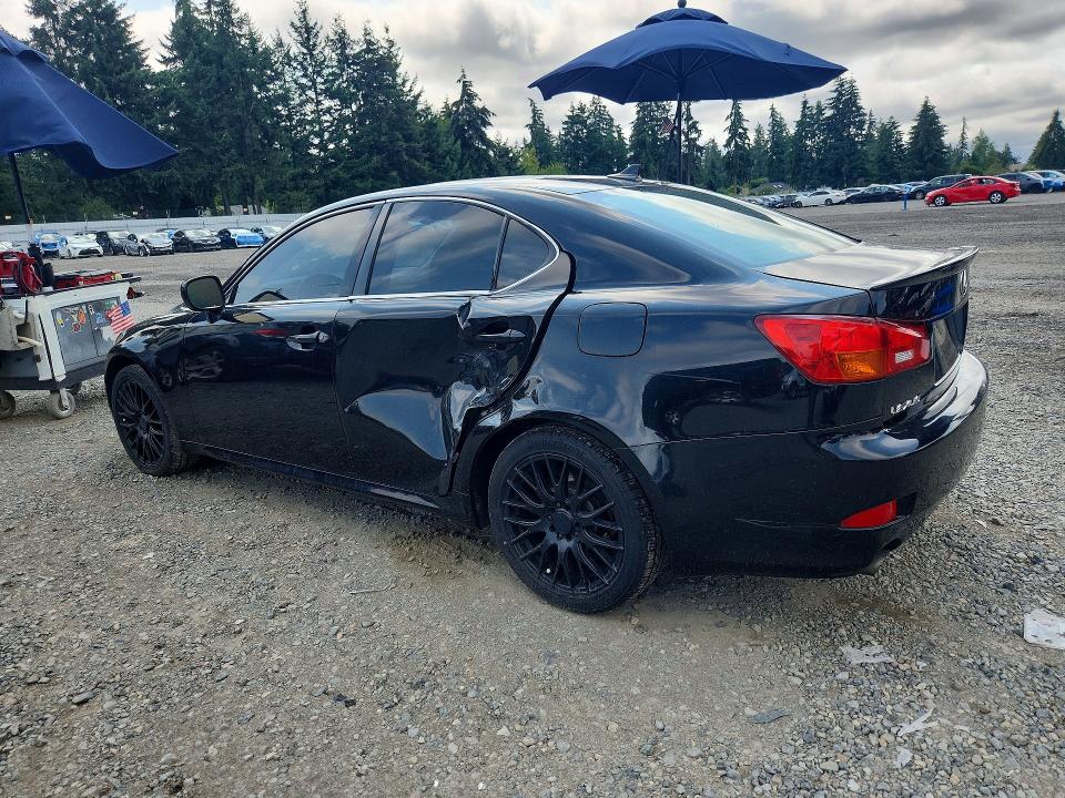 Aukcja sprzedaży 2007 Lexus Is, vin: JTHCK262272017911, numer aukcji: 62242456
