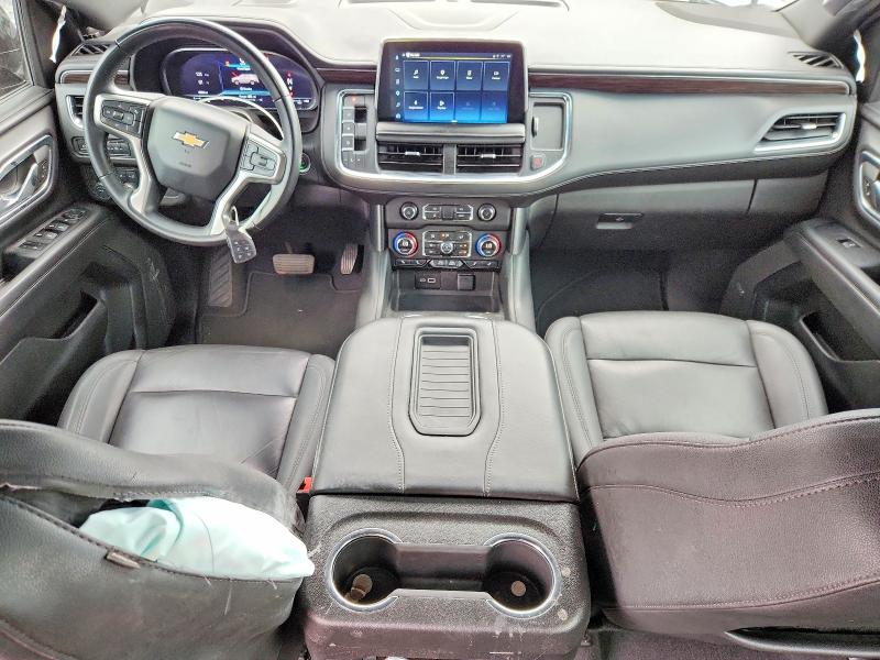 62109986 :رقم المزاد ، 1GNSCNKD6PR315153 vin ، 2023 Chevrolet Tahoe مزاد بيع
