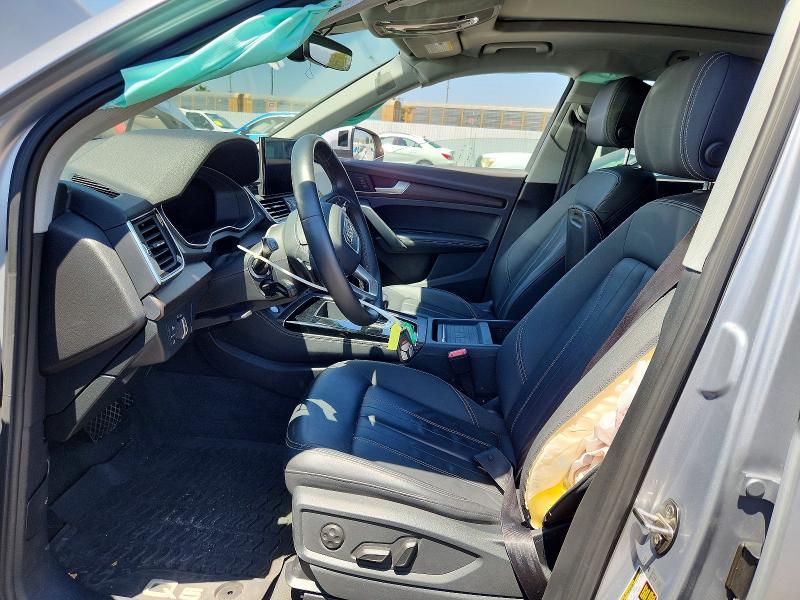 Продаж на аукціоні авто 2021 Audi Q5, vin: WA1BAAFY3M2096199, номер лоту: 62157976