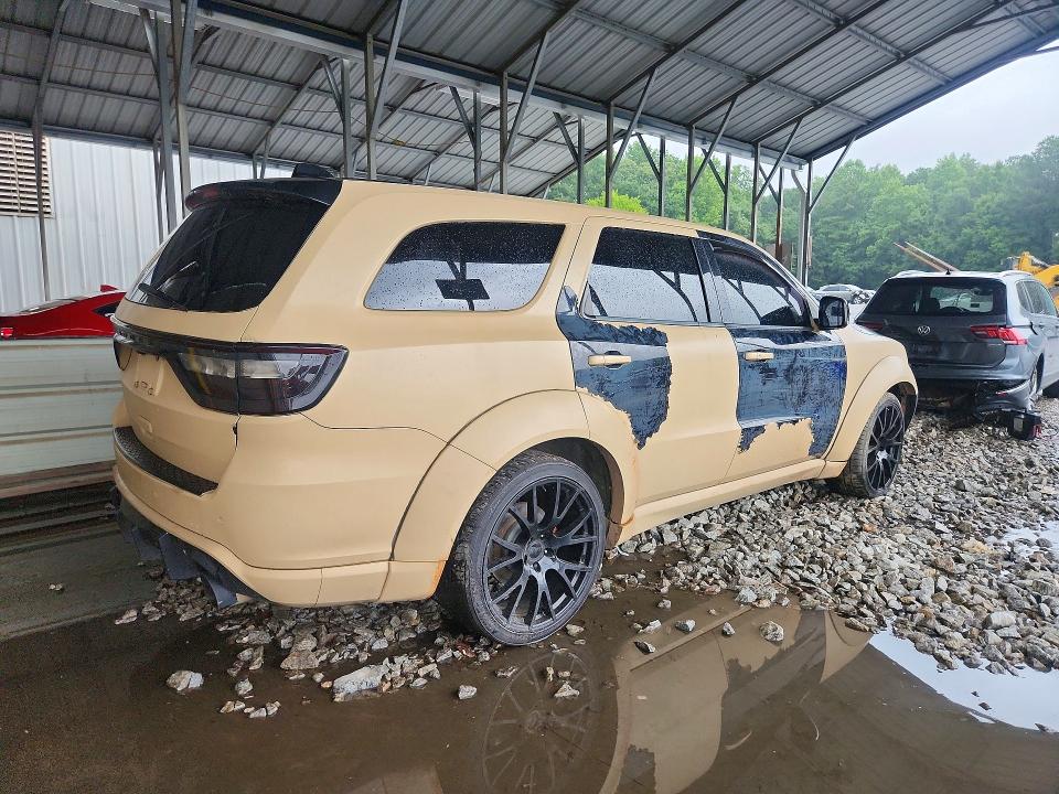 61584176 :رقم المزاد ، 1C4SDJCT8KC551125 vin ، 2019 Dodge Durango مزاد بيع