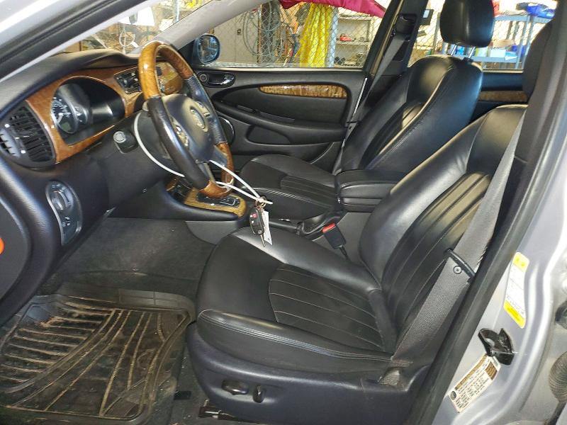 2005 Jaguar X-type მანქანა იყიდება აუქციონზე, vin: SAJWA51A95WE57393, აუქციონის ნომერი: 59672286