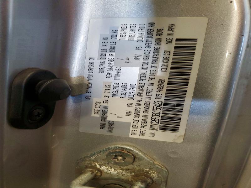 Aukcja sprzedaży 2008 Mazda Mx-5 Miata, vin: JM1NC26F080155423, numer aukcji: 59395286