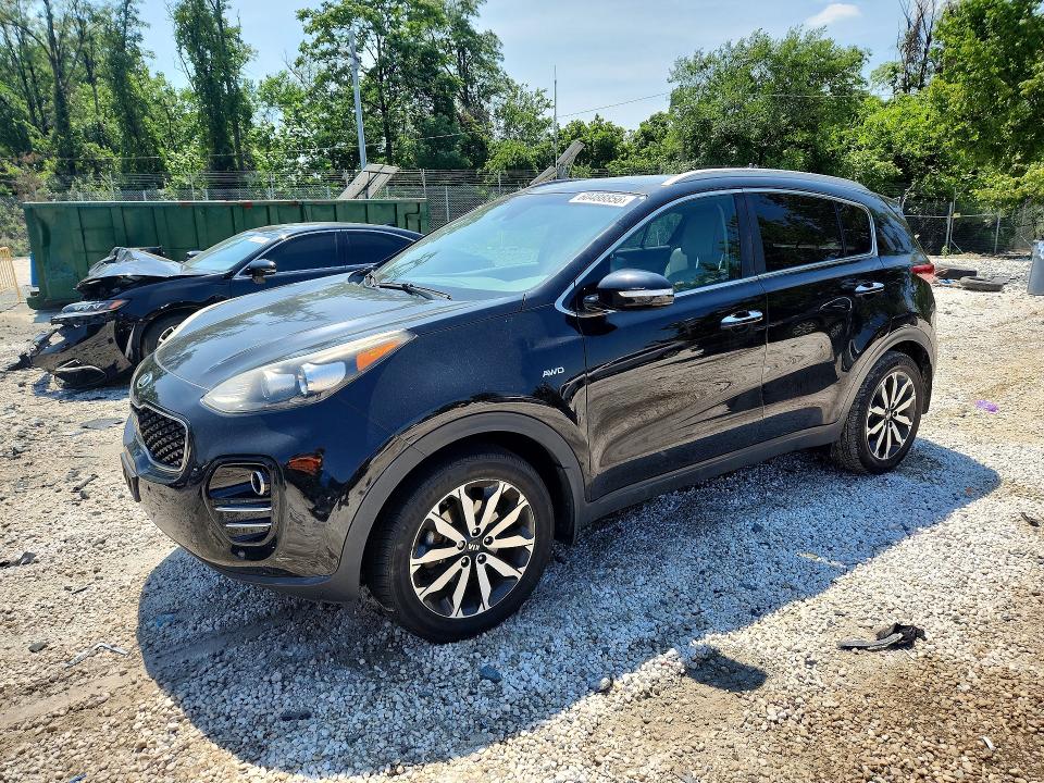 Продажа на аукционе авто 2017 Kia Sportage, vin: KNDPNCAC3H7255027, номер лота: 60488856