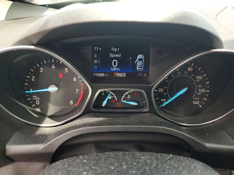 62875426 :رقم المزاد ، 1FMCU9G95HUC38923 vin ، 2017 Ford Escape مزاد بيع