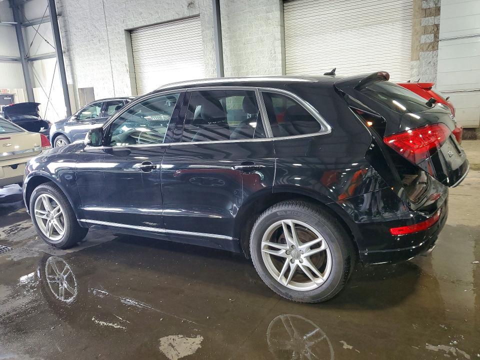 Продажа на аукционе авто 2017 Audi Q5, vin: WA1L2AFP9HA081257, номер лота: 61523126