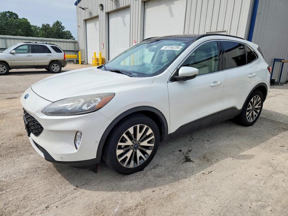 Продаж на аукціоні авто 2020 Ford Escape, vin: 1FMCU9J92LUA40544, номер лоту: 63166286