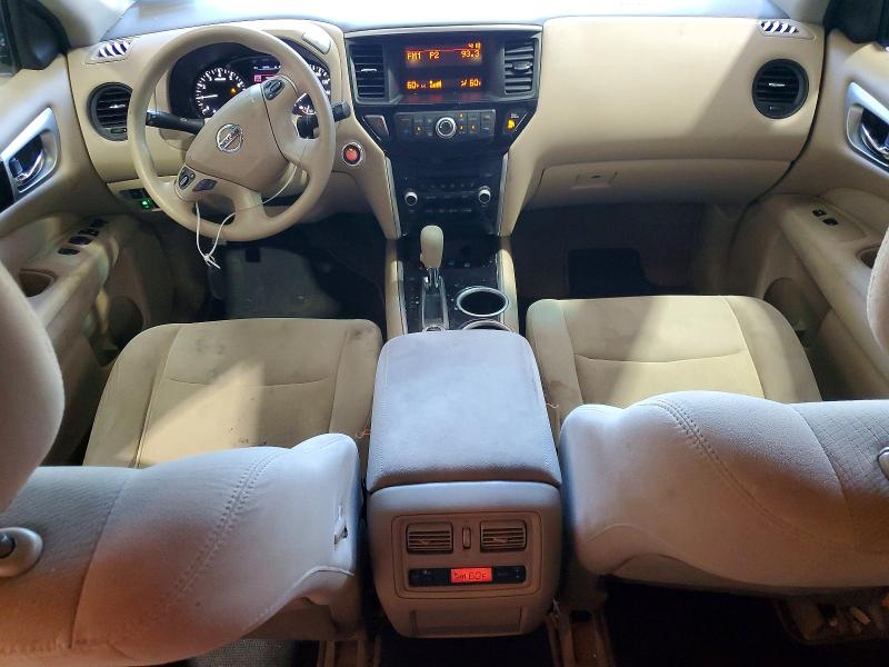 60772406 :رقم المزاد ، 5N1AR2MM0FC712014 vin ، 2015 Nissan Pathfinder مزاد بيع