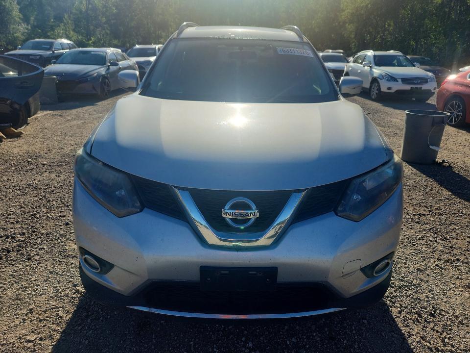 Продаж на аукціоні авто 2015 Nissan Rogue, vin: 5N1AT2MTXFC753792, номер лоту: 63311326