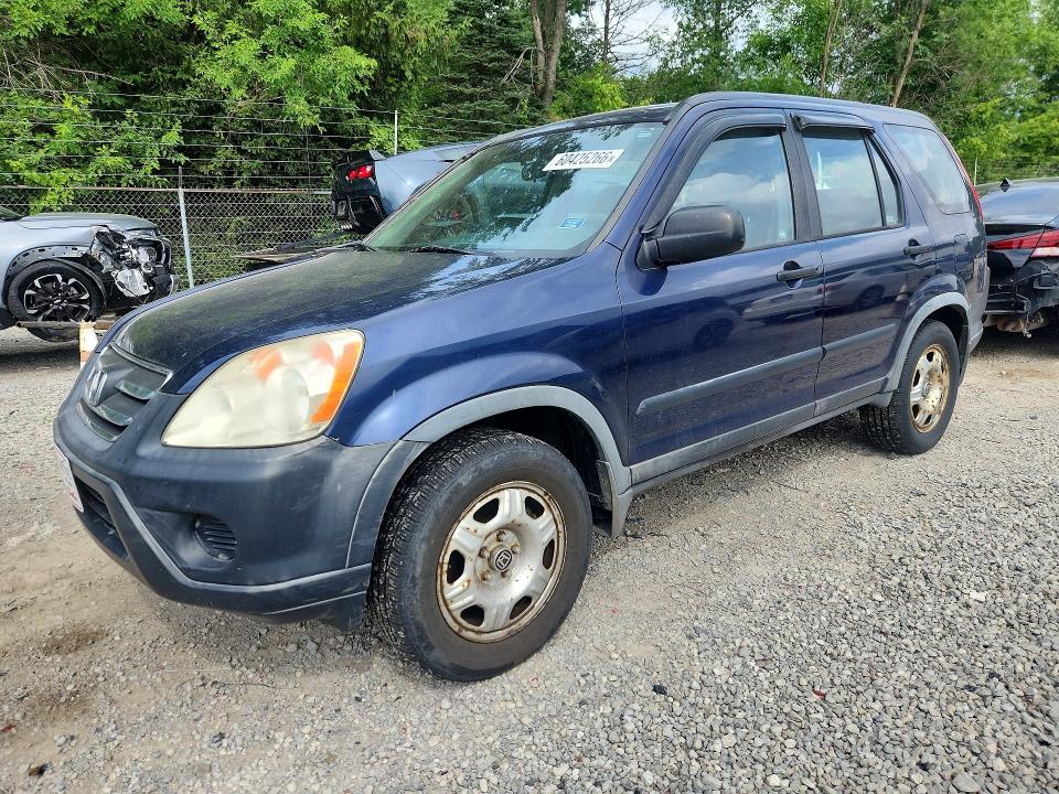 Auction sale of the 2006 Honda Cr-v, vin: JHLRD78576C037061, lot number: 60425266
