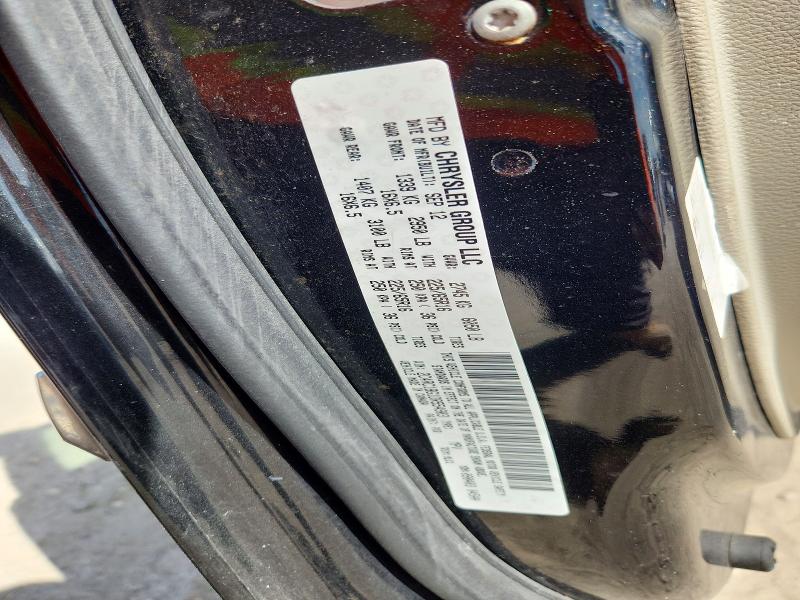 61919236 :رقم المزاد ، 2C4RC1BG1DR554903 vin ، 2013 Chrysler Town & Country مزاد بيع