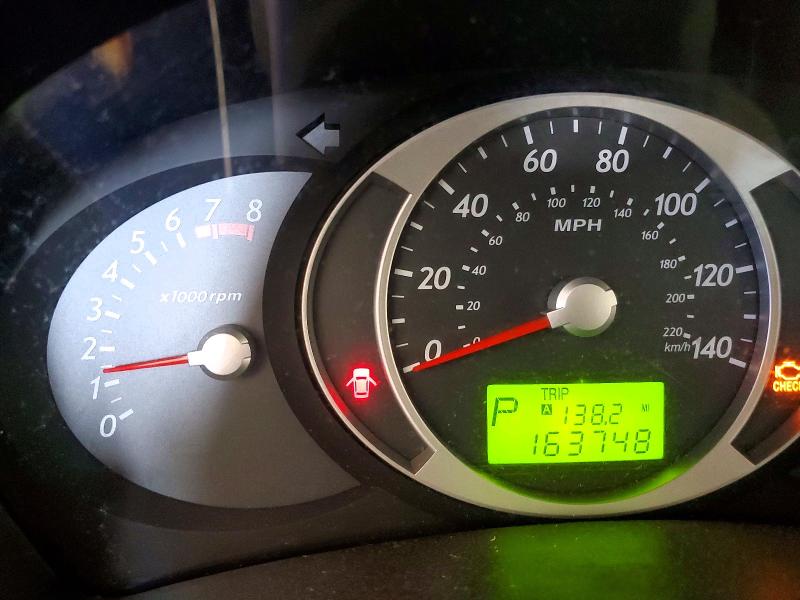60134126 :رقم المزاد ، KM8JM12BX8U712609 vin ، 2008 Hyundai Tucson مزاد بيع