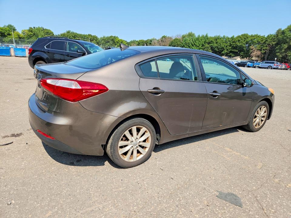 Продаж на аукціоні авто 2014 Kia Forte, vin: KNAFX4A6XE5101960, номер лоту: 62430436
