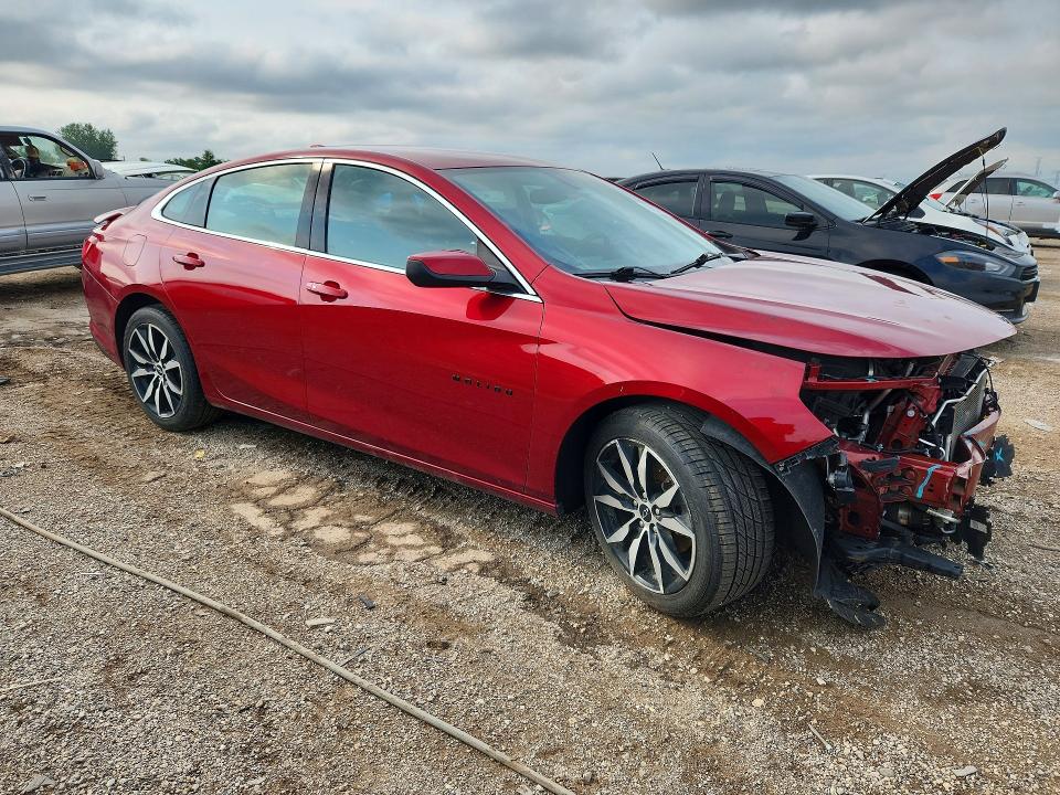 Продажа на аукционе авто 2021 Chevrolet Malibu, vin: 1G1ZG5ST9MF066730, номер лота: 61632396