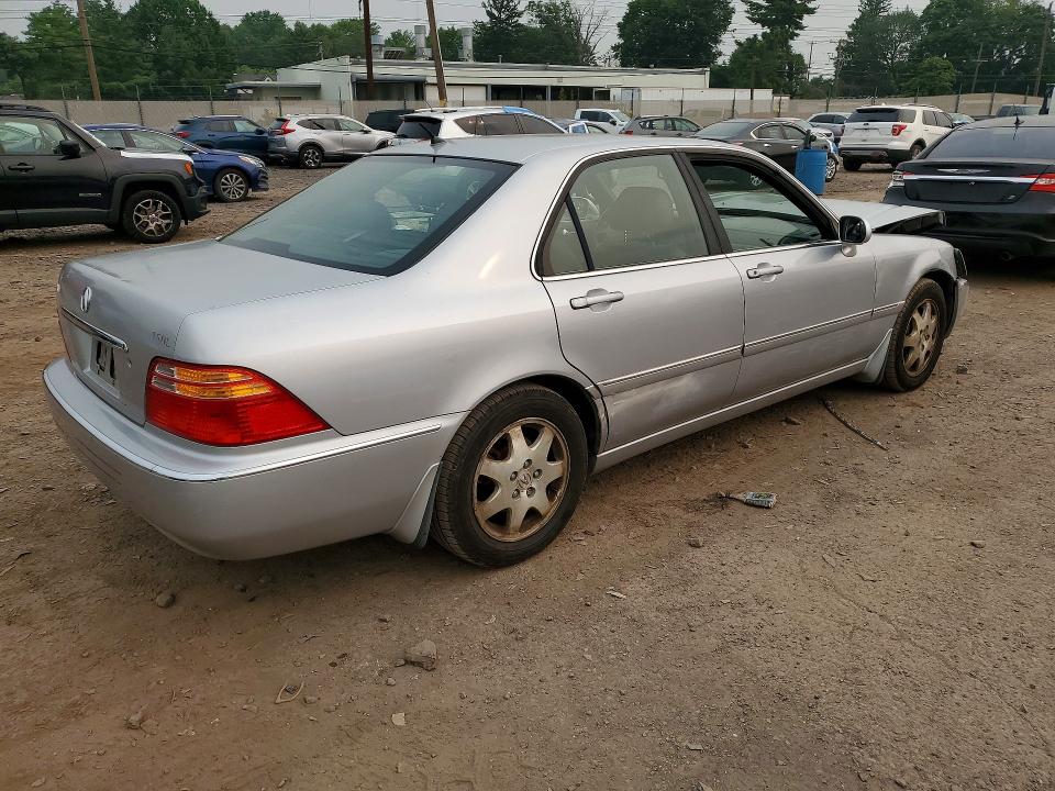 2002 Acura 3.5rl მანქანა იყიდება აუქციონზე, vin: JH4KA96602C016026, აუქციონის ნომერი: 61047596