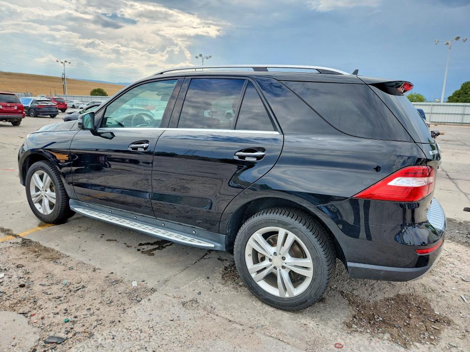 Продажа на аукционе авто 2013 Mercedes-benz Ml, vin: 4JGDA5HB6DA177374, номер лота: 62618586
