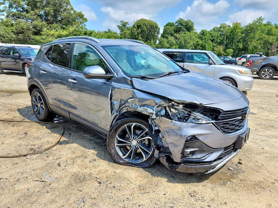 Aukcja sprzedaży 2021 Buick Encore Gx, vin: KL4MMESL2MB165594, numer aukcji: 63039146