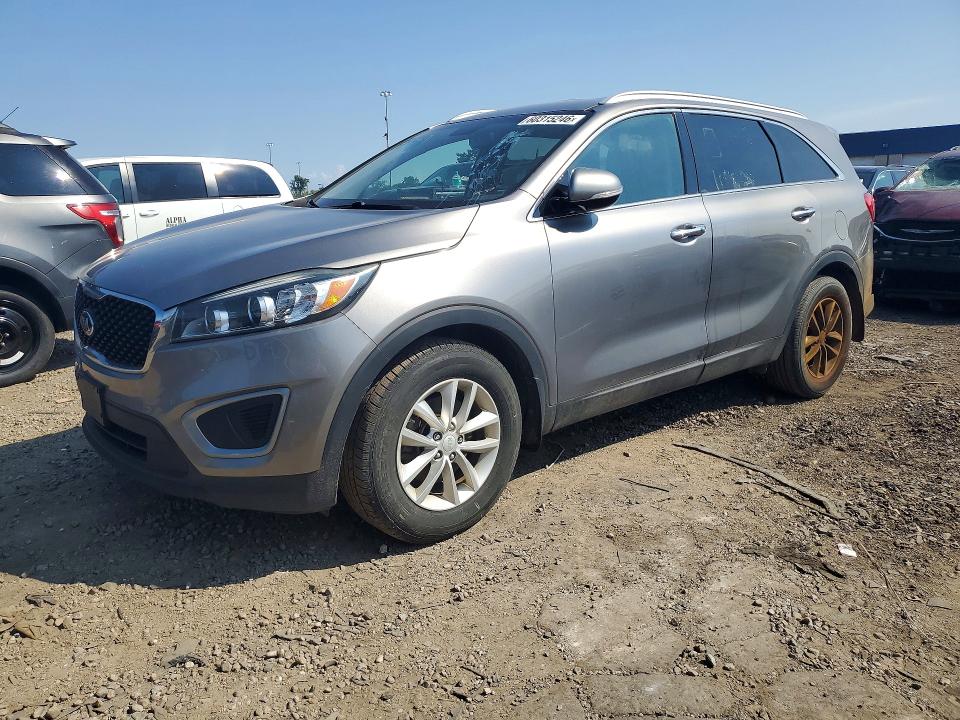 Продажа на аукционе авто 2017 Kia Sorento, vin: 5XYPG4A31HG253912, номер лота: 60315246