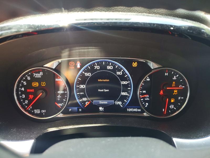 Aukcja sprzedaży 2022 Chevrolet Traverse, vin: 1GNERKKW6NJ145142, numer aukcji: 59137116