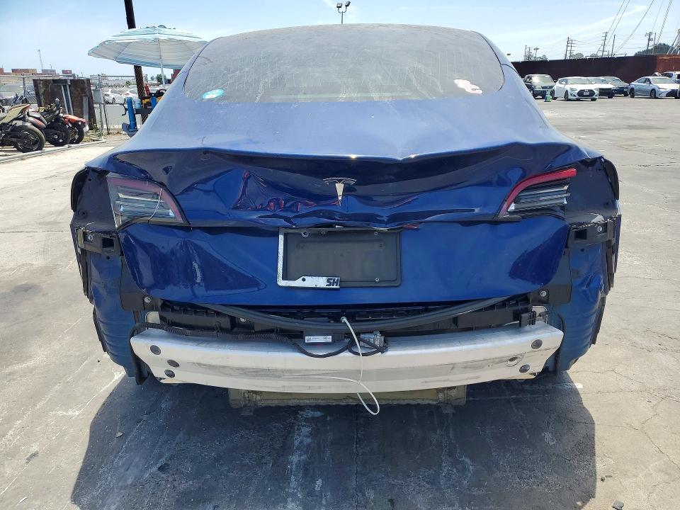 2019 Tesla Model 3 მანქანა იყიდება აუქციონზე, vin: 5YJ3E1EA6KF299536, აუქციონის ნომერი: 62461806