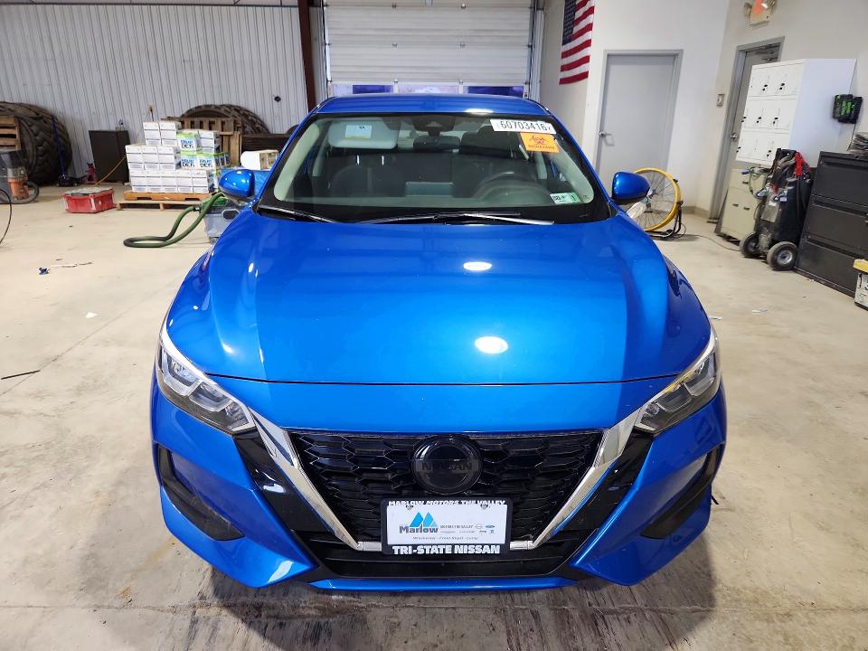 2022 Nissan Sentra მანქანა იყიდება აუქციონზე, vin: 3N1AB8CV2NY210829, აუქციონის ნომერი: 60703416