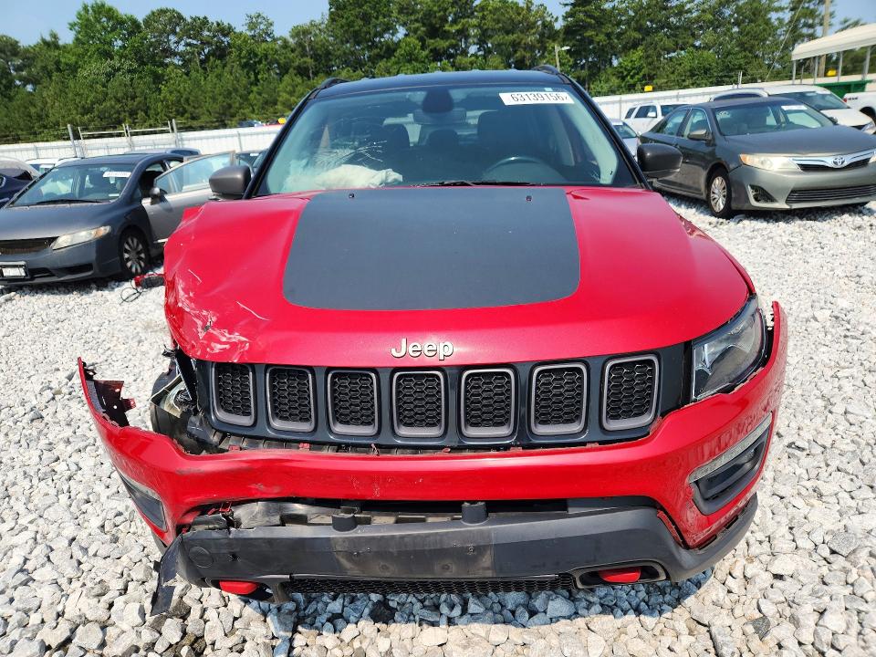 63139156 :رقم المزاد ، 3C4NJDDB2LT177176 vin ، 2020 Jeep Compass مزاد بيع