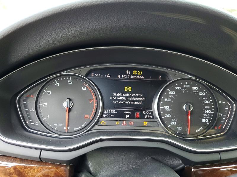 60194336 :رقم المزاد ، WAUENAF44JA149818 vin ، 2018 Audi A4 مزاد بيع