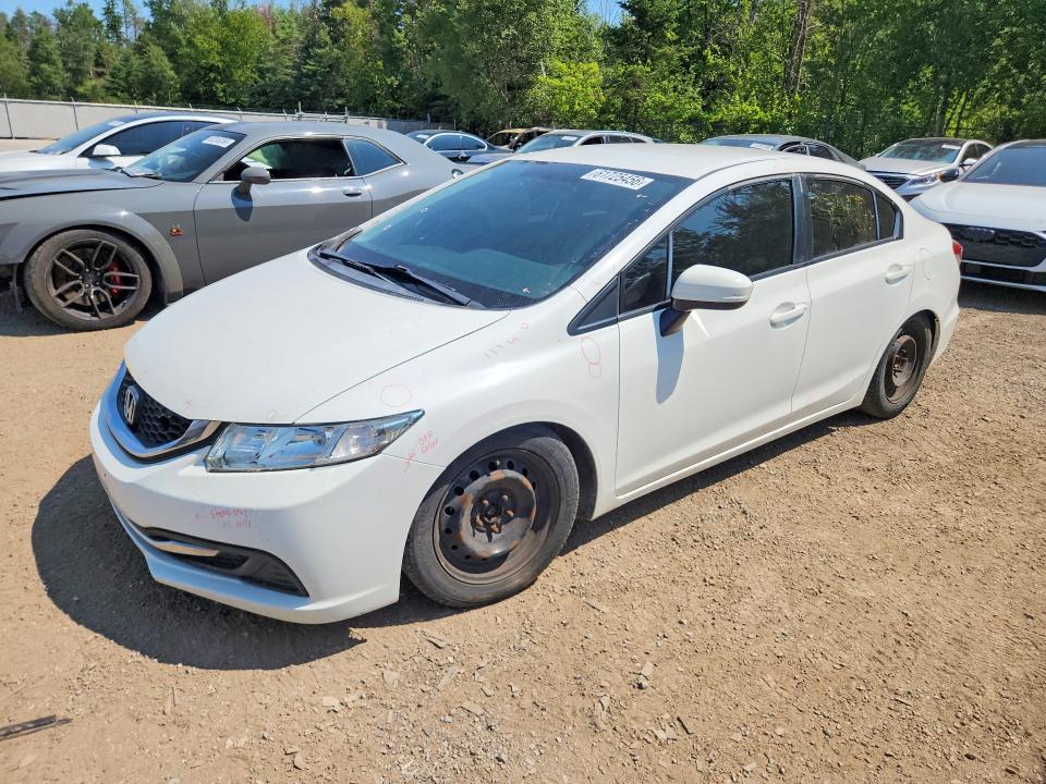 Продаж на аукціоні авто 2014 Honda Civic, vin: 2HGFB2E44EH024107, номер лоту: 61725456