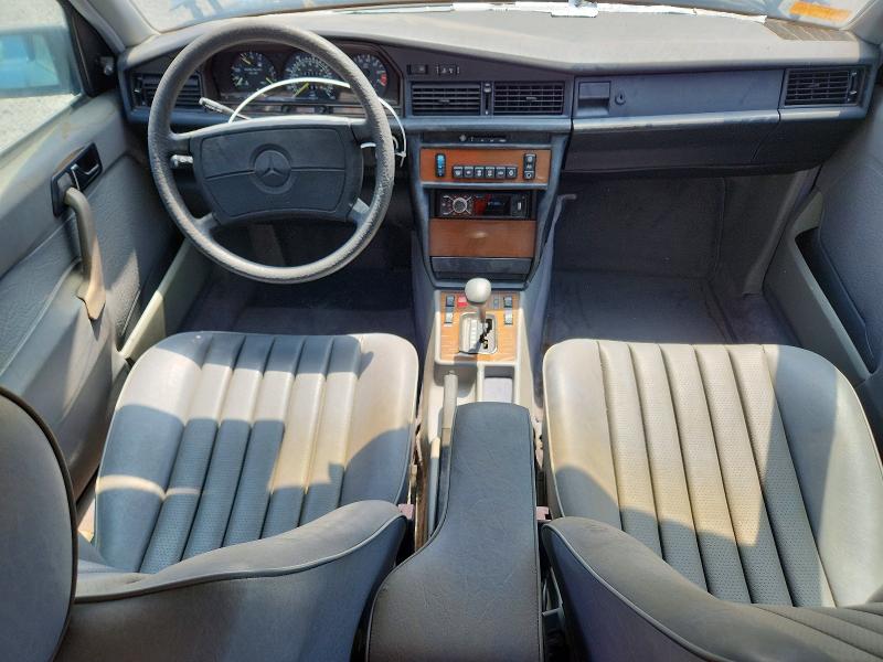 Aukcja sprzedaży 1989 Mercedes-benz 190, vin: WDBDA29D3KF624910, numer aukcji: 59715086