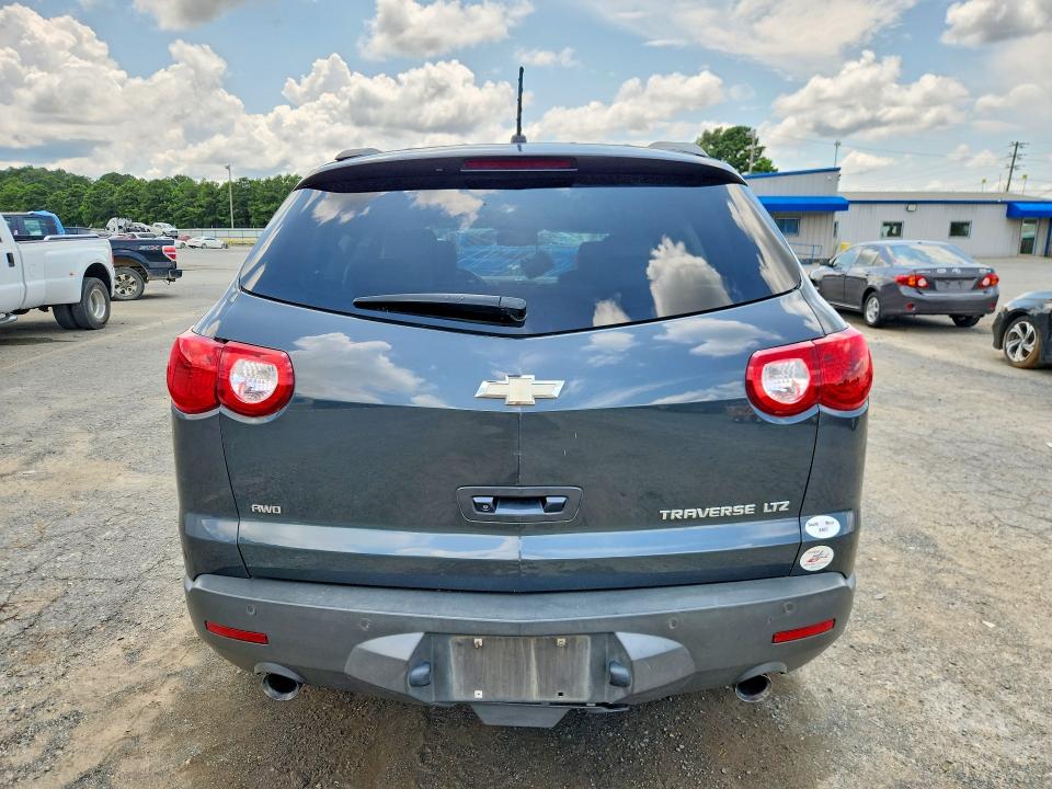Aukcja sprzedaży 2011 Chevrolet Traverse, vin: 1GNKVLEDXBJ120271, numer aukcji: 60126696