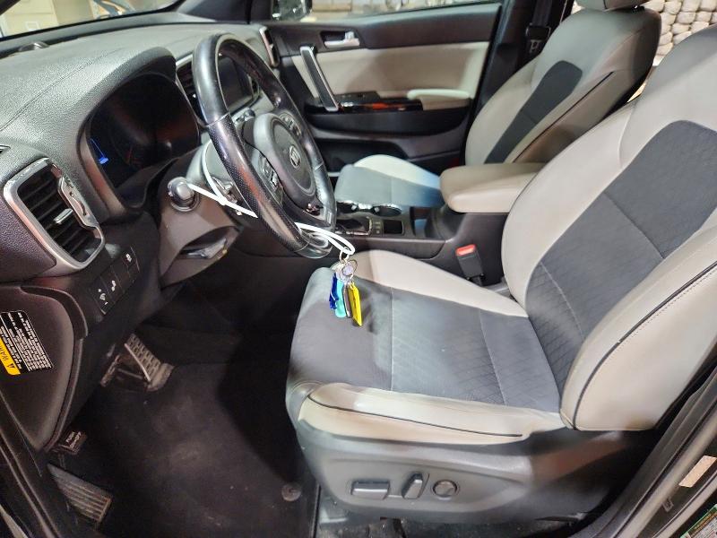 62079066 :رقم المزاد ، KNDPNCAC9J7441855 vin ، 2018 Kia Sportage مزاد بيع