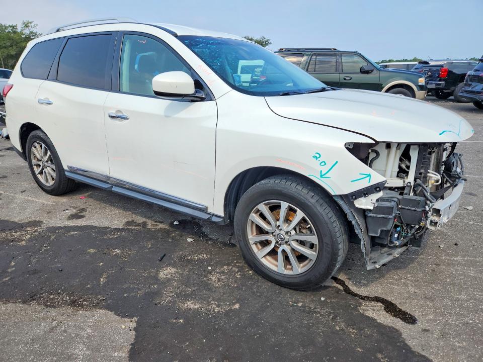 Продажа на аукционе авто 2014 Nissan Pathfinder, vin: 5N1AR2MN1EC727189, номер лота: 62779166