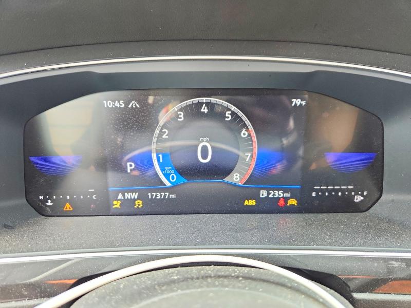 2024 Volkswagen Tiguan მანქანა იყიდება აუქციონზე, vin: 3VVMB7AX2RM087833, აუქციონის ნომერი: 62755946
