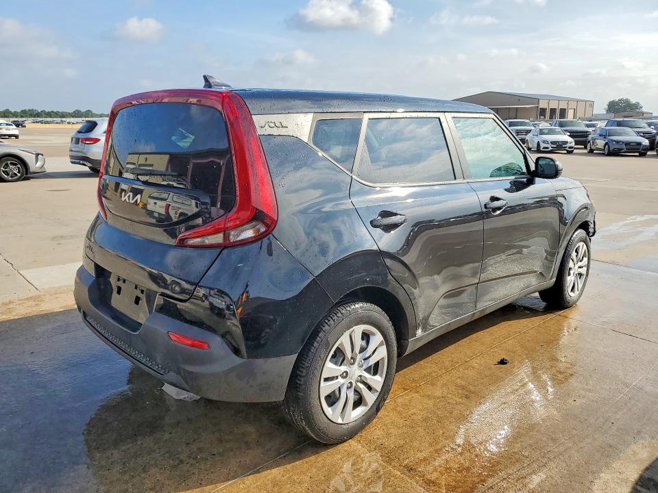 2022 Kia Soul მანქანა იყიდება აუქციონზე, vin: KNDJ23AU0N7184694, აუქციონის ნომერი: 62527126