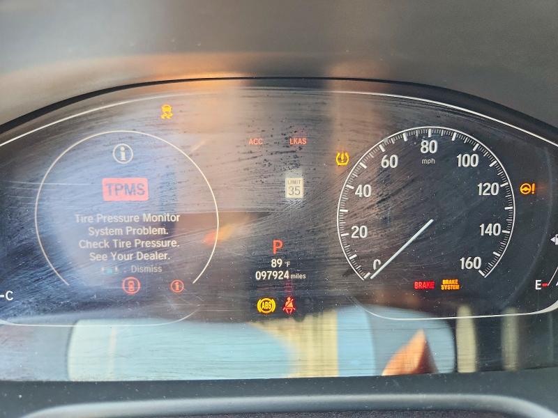 62780246 :رقم المزاد ، 1HGCV1F99JA120693 vin ، 2018 Honda Accord مزاد بيع