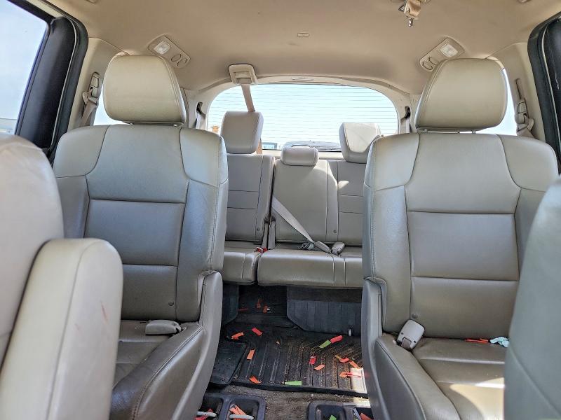 2016 Honda Odyssey მანქანა იყიდება აუქციონზე, vin: 5FNRL5H69GB066126, აუქციონის ნომერი: 61579486