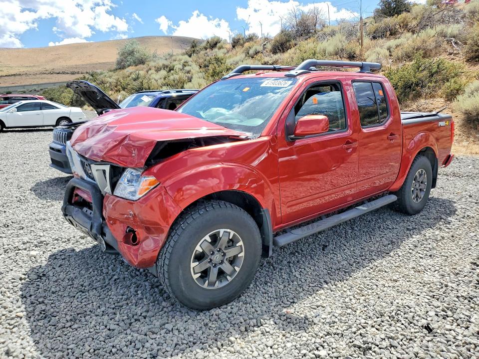 Auction sale of the 2017 Nissan Frontier, vin: 1N6AD0EV0HN715112, lot number: 61903626