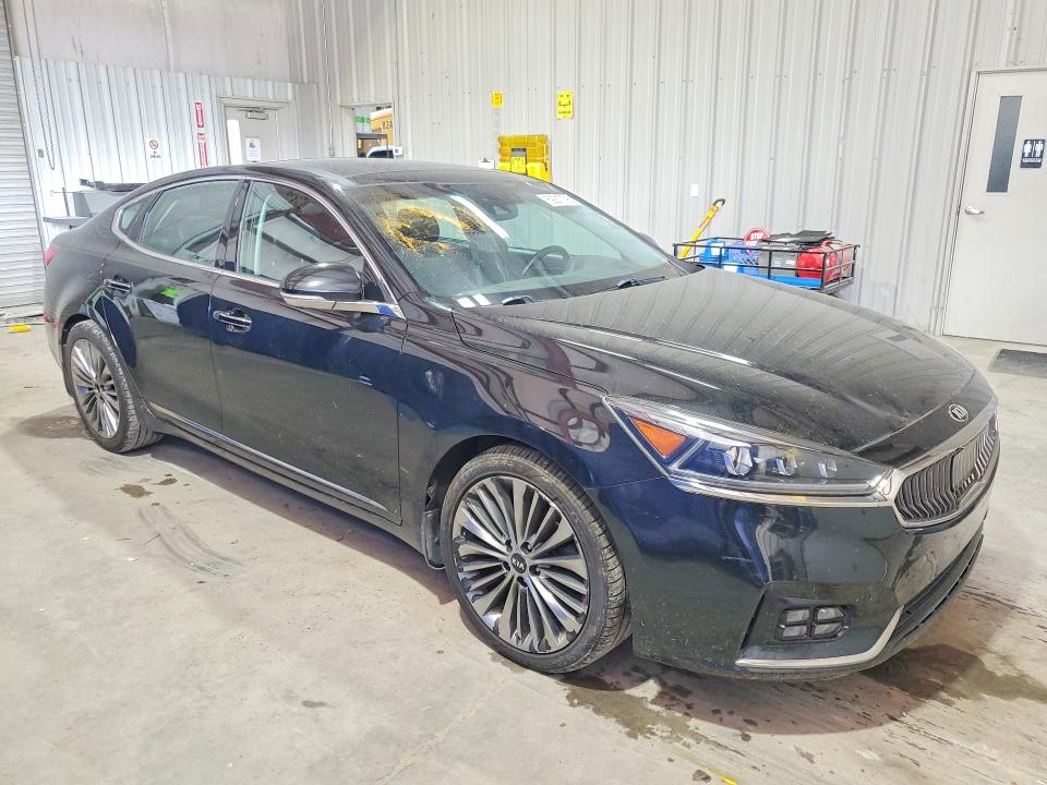 59217796 :رقم المزاد ، KNALC4J14J5098051 vin ، 2018 Kia Cadenza مزاد بيع