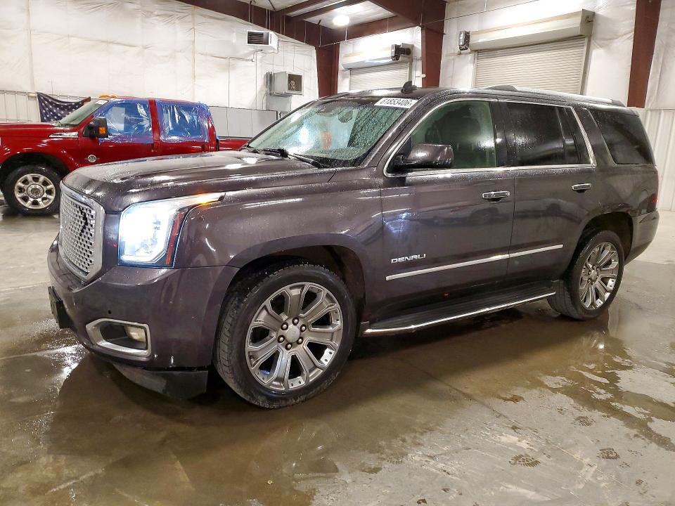 61853406 :رقم المزاد ، 1GKS2CKJ1FR200839 vin ، 2015 Gmc Yukon مزاد بيع
