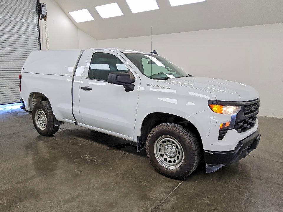 2023 Chevrolet Silverado მანქანა იყიდება აუქციონზე, vin: 3GCNAAEK4PG353916, აუქციონის ნომერი: 53851356