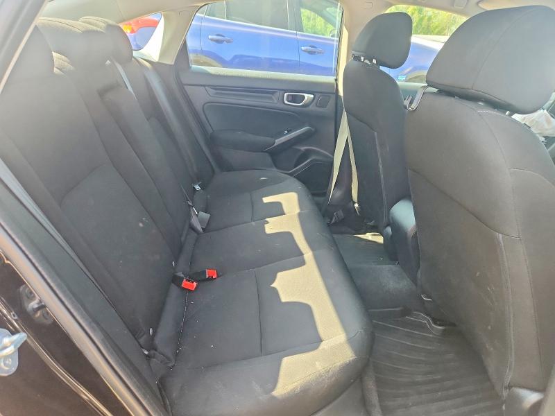 61617096 :رقم المزاد ، 2HGFE2F22NH131631 vin ، 2022 Honda Civic مزاد بيع