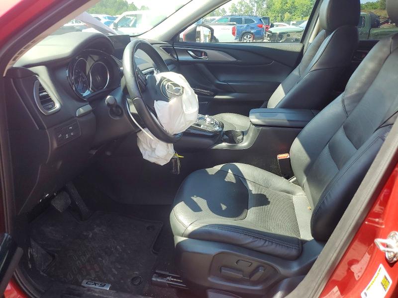 Продажа на аукционе авто 2021 Mazda Cx-9, vin: JM3TCBCY2M0517198, номер лота: 63224676