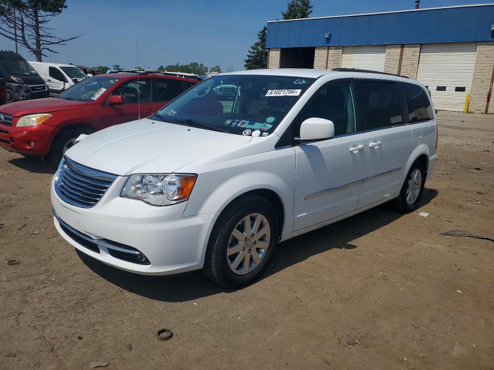 Продажа на аукционе авто 2016 Chrysler Town & Country, vin: 2C4RC1BG4GR281735, номер лота: 61021766