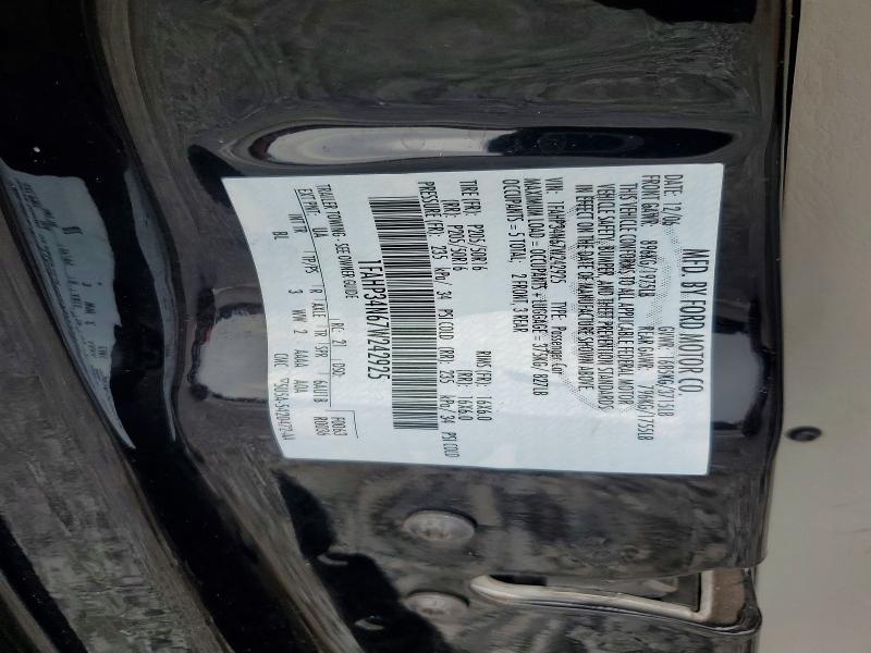 Продажа на аукционе авто 2007 Ford Focus, vin: 1FAHP34N67W242925, номер лота: 60859336
