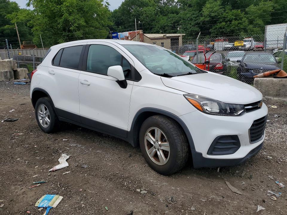 2019 Chevrolet Trax მანქანა იყიდება აუქციონზე, vin: 3GNCJKSB7KL398471, აუქციონის ნომერი: 61900936