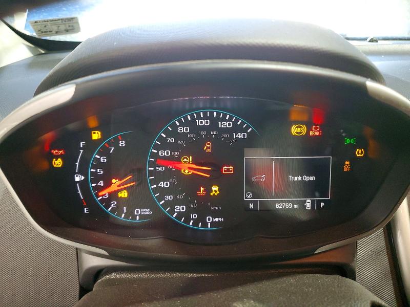 Продажа на аукционе авто 2017 Chevrolet Sonic, vin: 1G1JD6SG0H4150080, номер лота: 79133565