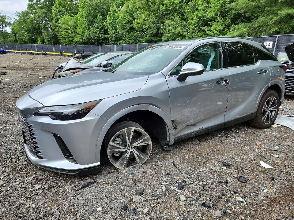59325326 :رقم المزاد ، 2T2BBMCA2SC080064 vin ، 2025 Lexus Rx 350h مزاد بيع