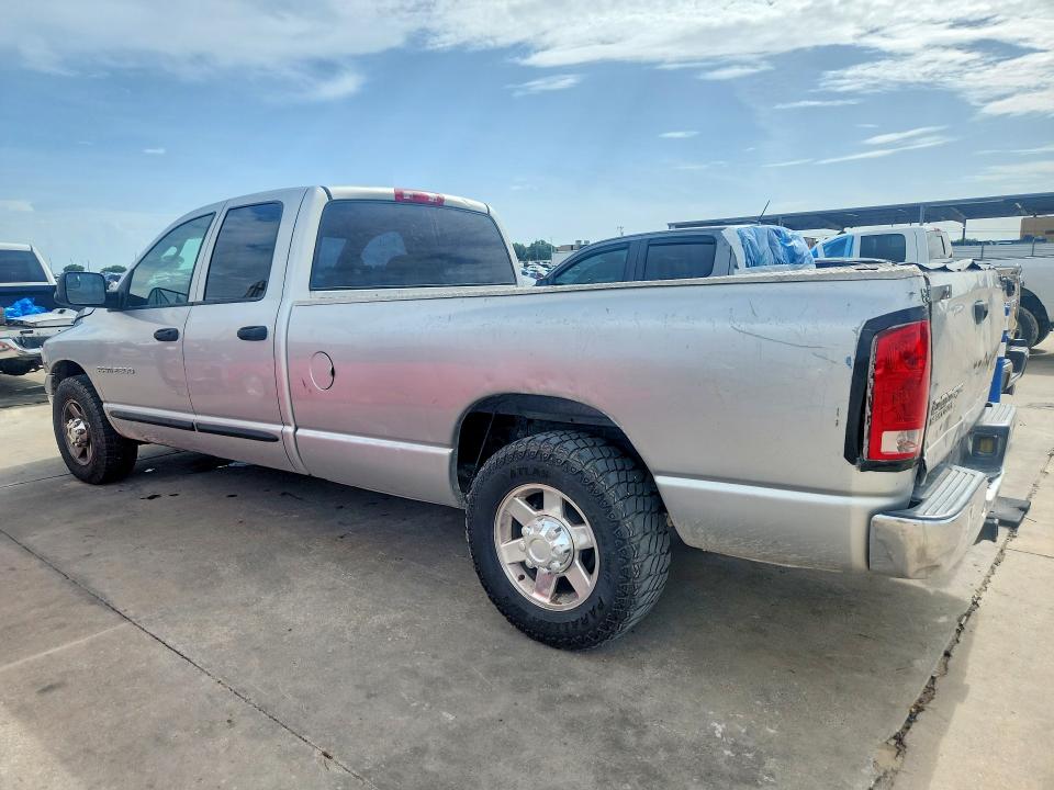2003 Dodge Ram 2500 მანქანა იყიდება აუქციონზე, vin: 3D7KA28613G758882, აუქციონის ნომერი: 61066336