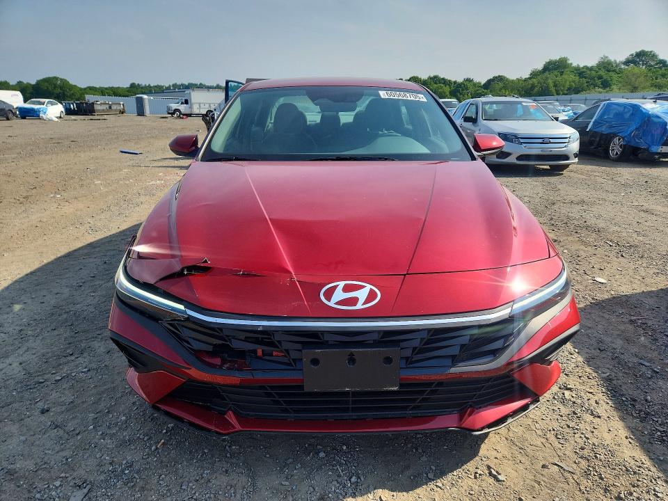 60568706 :رقم المزاد ، KMHLL4DG3SU089105 vin ، 2025 Hyundai Elantra مزاد بيع