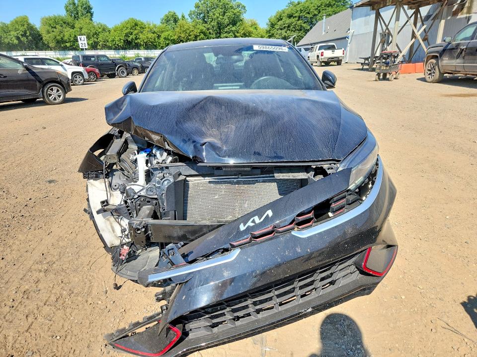 59865096 :رقم المزاد ، 3KPF54AD7PE674782 vin ، 2023 Kia Forte مزاد بيع