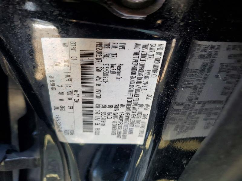 Aukcja sprzedaży 2016 Ford Focus, vin: 1FADP3F23GL288067, numer aukcji: 60832976